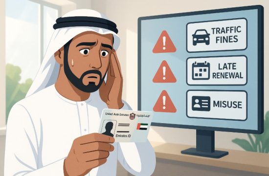 What Is an Emirates ID Fine