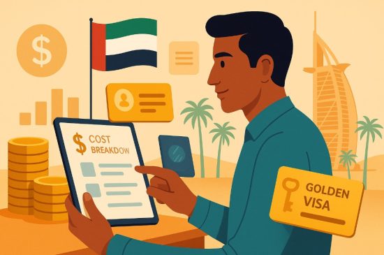 What Is the Cost of the UAE Golden Visa for Indians