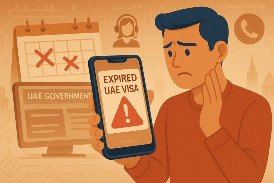 What to Do If Your UAE Visa Is Expired or About to Expire