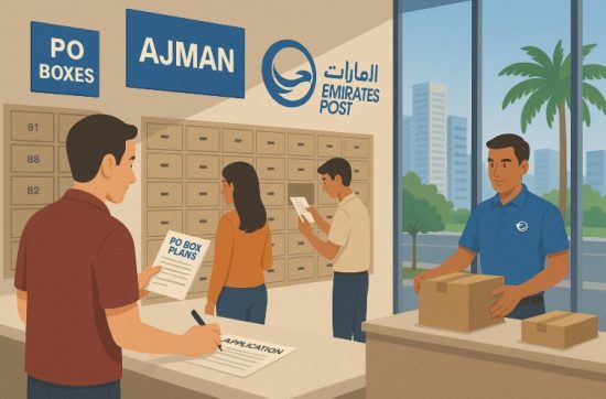 Where Can You Find Your Ajman PO Box or Courier Address Code