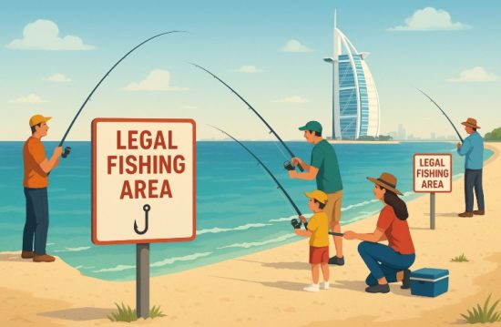Where Can You Fish Legally In Dubai With A License