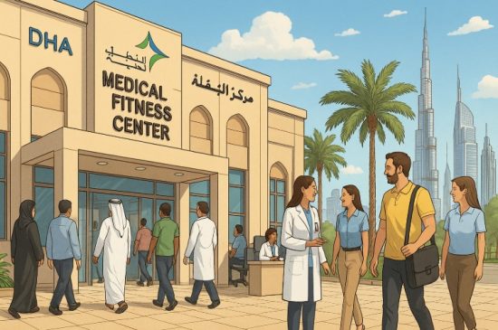 Where Can You Take The DHA Medical Fitness Test In Dubai