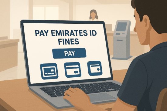 Where to Pay Your Emirates ID Fines