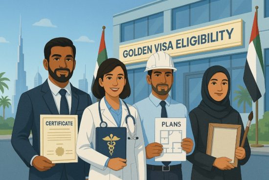 Who Qualifies for the UAE Golden Visa Lifetime Residency