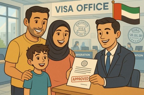 Why Is Attestation Important For UAE Family Visa Applications