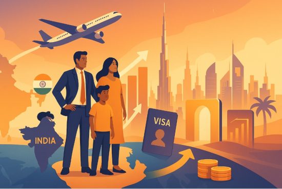 Why Is the UAE Golden Visa a Game-Changer for Indian Expats