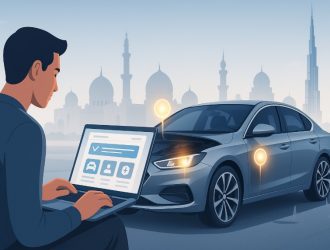 check vin number uae