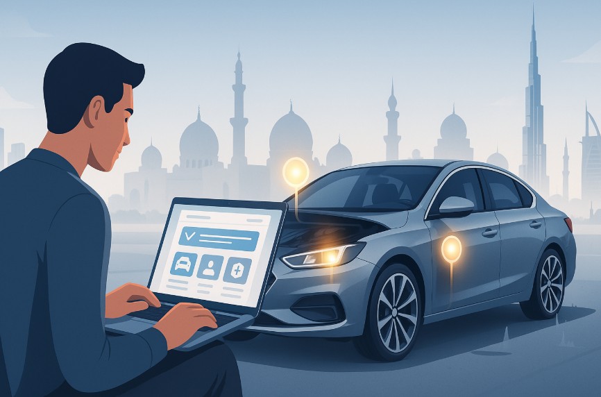 check vin number uae