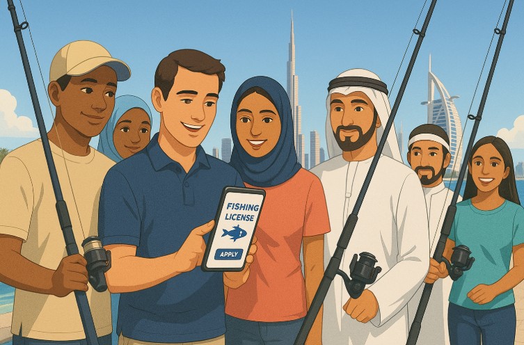 fishing license dubai