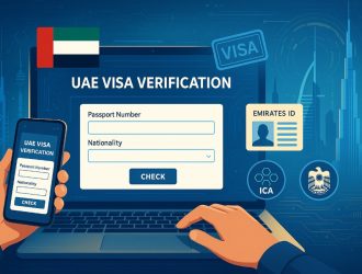how to check visa validity in uae