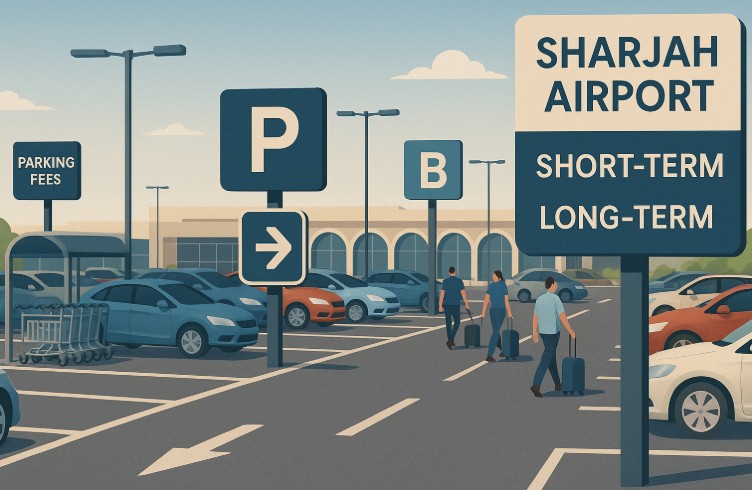sharjah airport parking fees