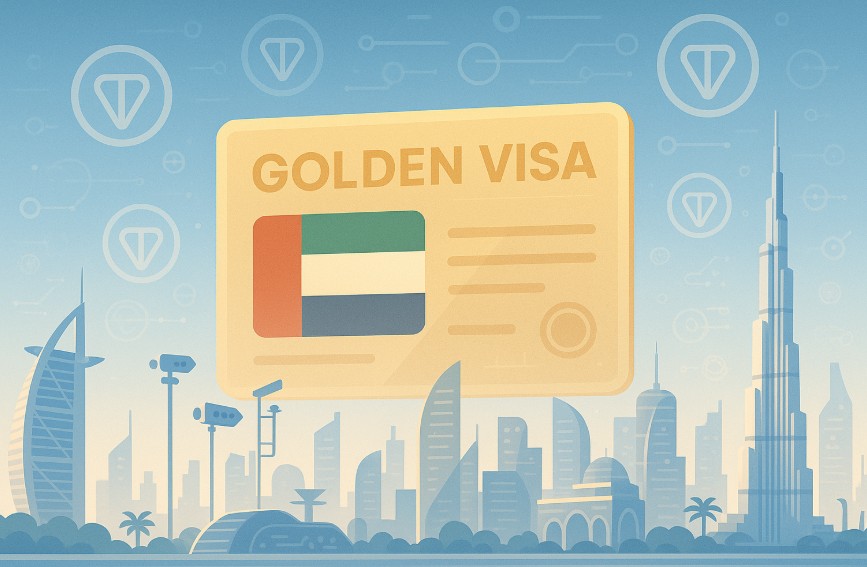 toncoin uae golden visa
