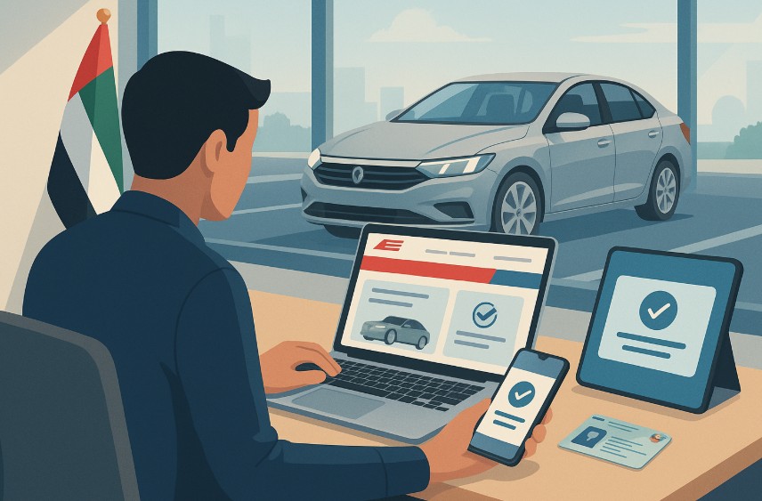 vehicle registration renewal online