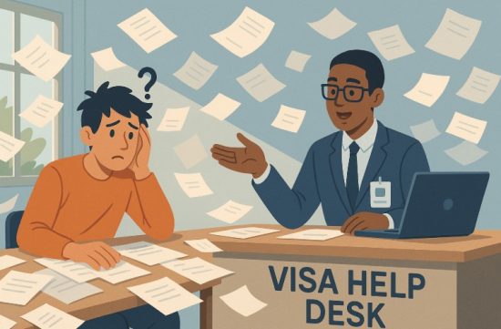 Common Mistakes to Avoid When Resolving Visa Issues