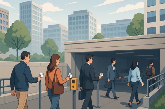 How Are Parking Spaces Managed in Private and Mixed-Use Buildings