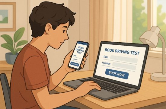 How Can You Book Your RTA Road Test Online in the UAE