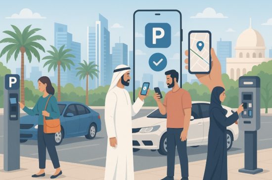 How Can You Pay for Mawaqif Parking