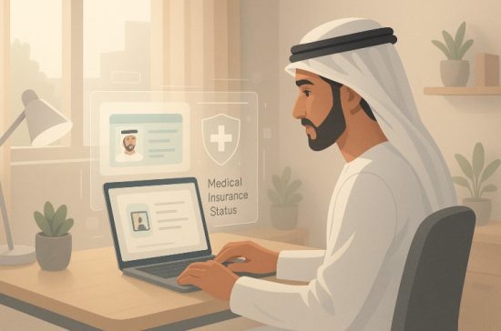 How Do You Check Medical Insurance Status with Emirates ID Online