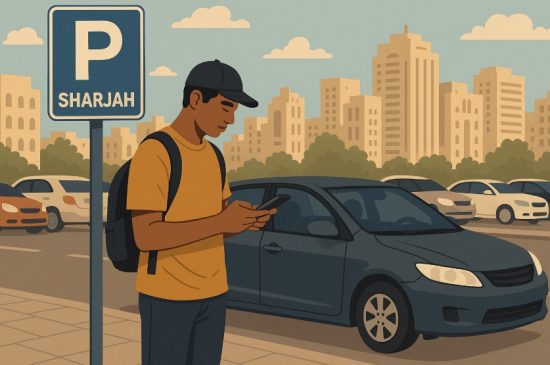 How Do You Use SMS to Pay for Parking in Sharjah