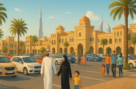 What Are Some Alternative Free Parking Options in Dubai