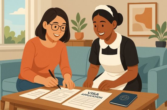 What Are the Documents Required for a Maid Visa