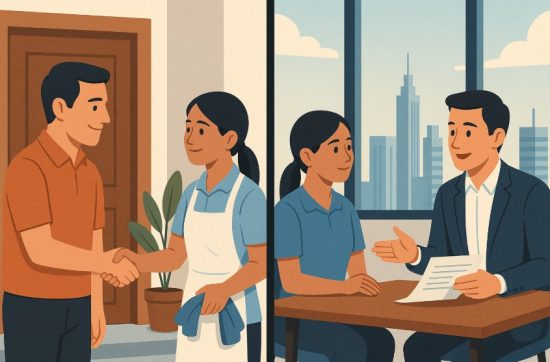 What Are the Sponsorship Options for a Maid Visa