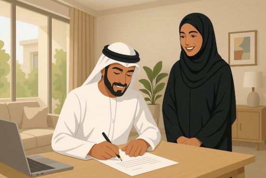 What Are the Steps to Apply for a Spouse Visa in the UAE