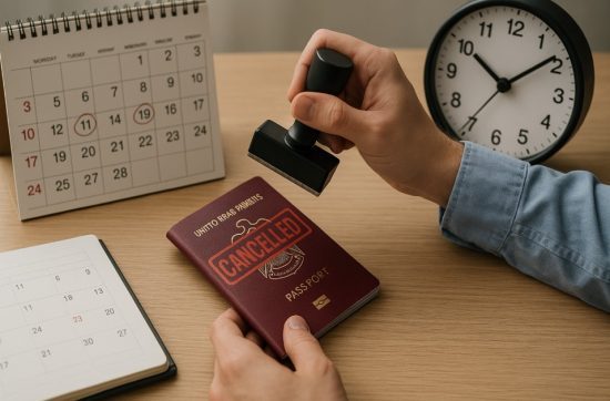 What Happens If You Don’t Apply on Time or Cancel a Visa