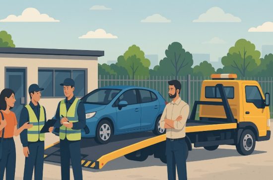 What Happens if Your Car Is Towed or Impounded