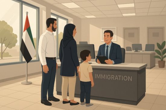 What Is a Dependent Visa in the UAE and Who Can Apply