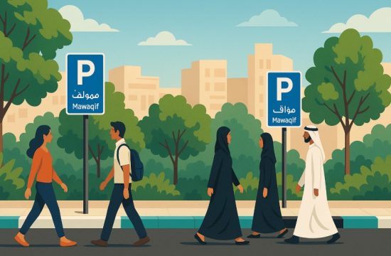 What Types of Parking Zones Exist in Abu Dhabi