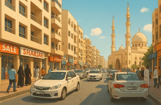 Why Is Friday Parking Important to Know in Sharjah