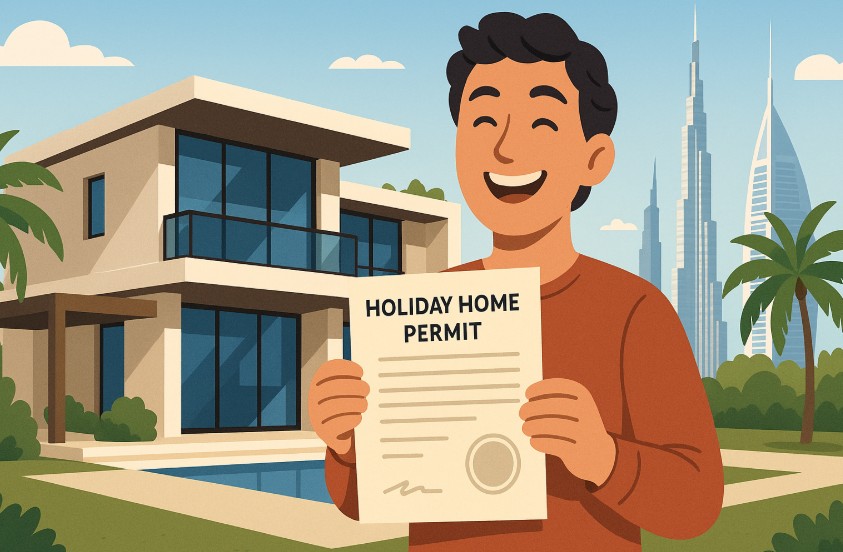 holiday home license dubai cost