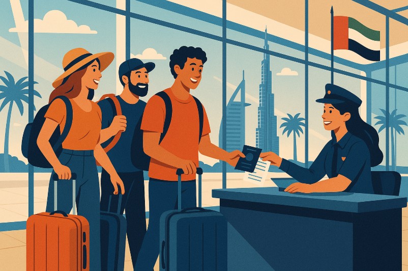 how many days before visa expires can i travel uae