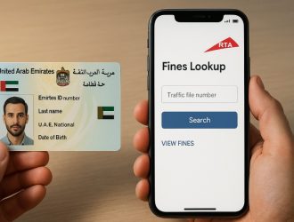 how to check rta bus fine on emirates id