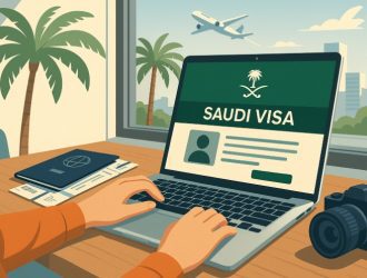 how to check saudi visa online