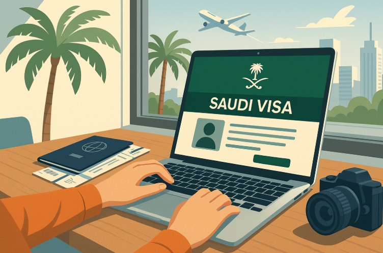 how to check saudi visa online