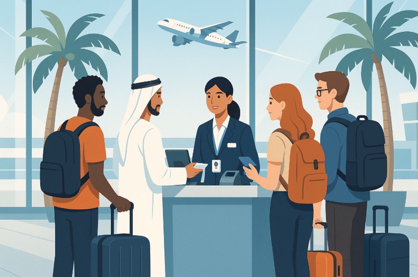how to claim vat refund in uae for tourist