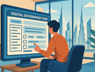 how to get police report for lost passport in dubai online