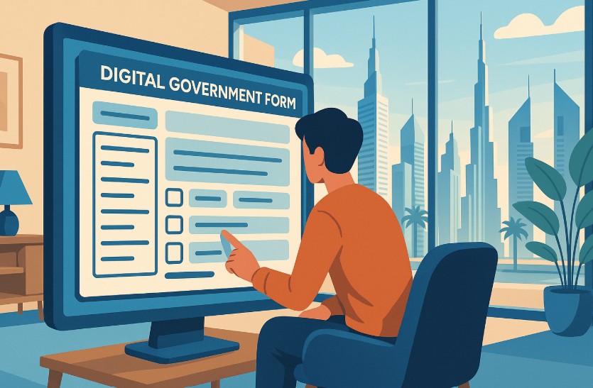 how to get police report for lost passport in dubai online