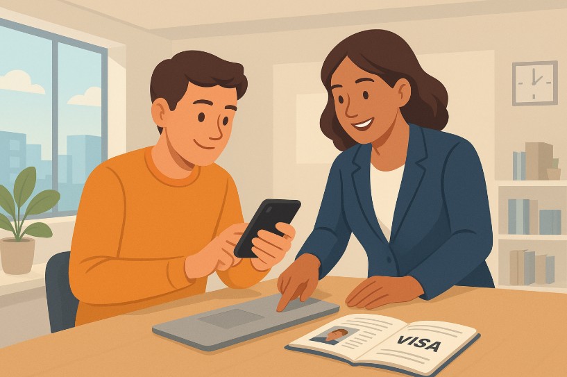 how to pay overstay fine in uae