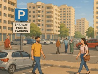is parking free on friday in sharjah