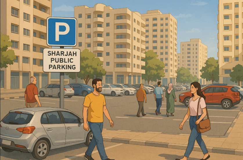 is parking free on friday in sharjah