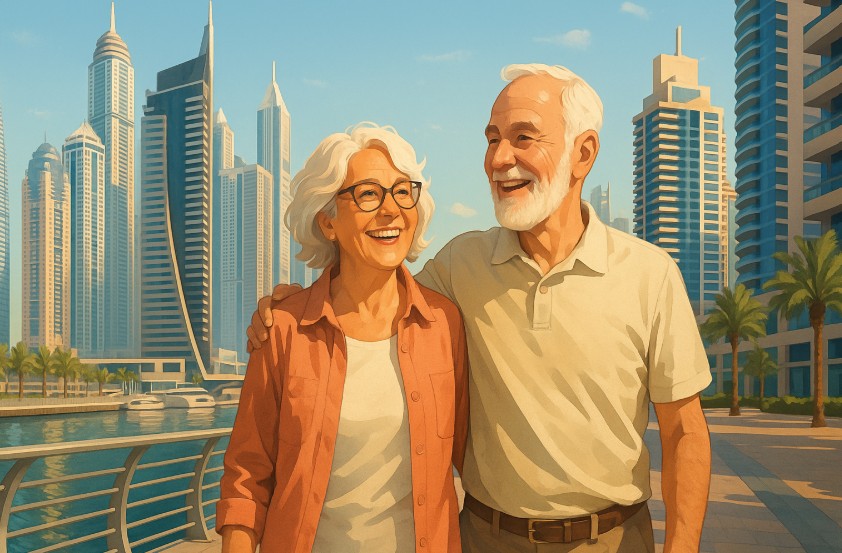 retirement visa dubai