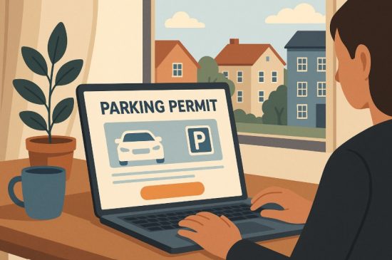 How Can You Apply for a Monthly Parking Permit in Zone C