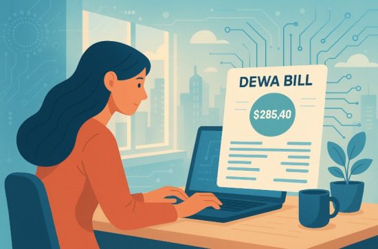 How Can You Check Your DEWA Bill Online