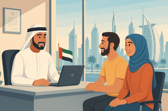 How Do You Obtain a Residency Visa in the UAE
