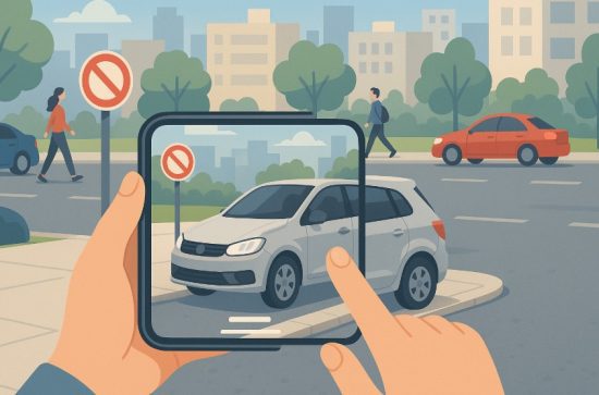 How Do You Report Wrong Parking Using the Dubai Police Mobile App