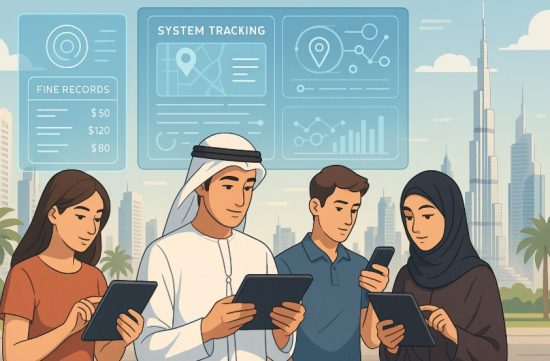 How Does the System Track Your Traffic Fines