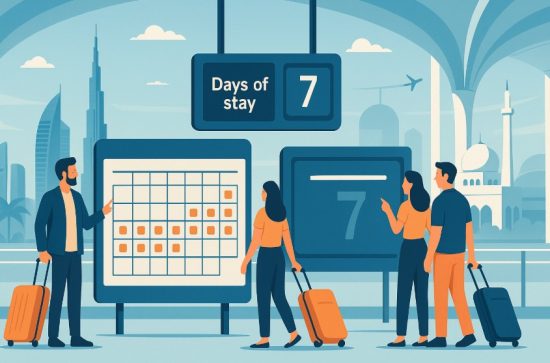 How Long Can You Stay on a UAE Visit Visa Now